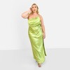 Rebdolls Women's Emma Satin One Shoulder Maxi Bodycon Dress - 2 of 4