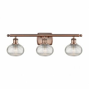 Ithaca - 3 Light Bath Vanity In Industrial Style-8 Inches Tall and 26 Inches Wide - 1 of 1