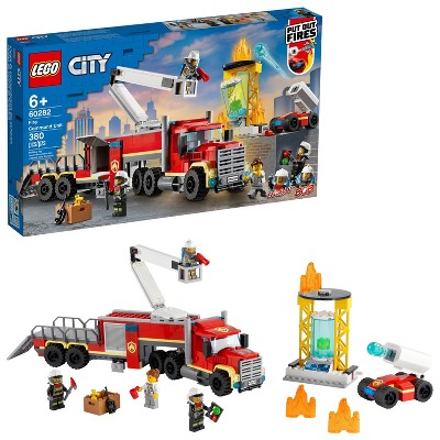 LEGO City Fire Command Unit Building Kit 60282