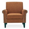 HL Home,Traditional Armchair with Nailheads - 2 of 4