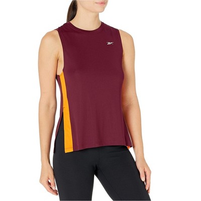 Reebok Womens WOR Mesh Tank Top