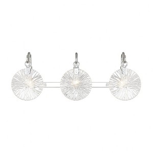Savoy House Addison 3 - Light Vanity in  Polished Chrome - 1 of 3