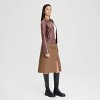 Women's Zip-Front Faux Leather Jacket - Universal Thread™ - 4 of 4