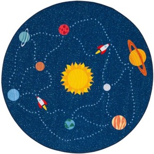 Kids Playhouse 200 KPH253 Power Loomed Rugs - Safavieh - 1 of 3