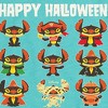 Girls' - Lilo and Stitch - Stitch Costumes Fitted Short Sleeve Graphic T-Shirt - 2 of 4