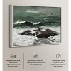 Art Remedy Summer Squall by Winslow Homer Classic Landscape and Portrait Wall Art Framed - 3 of 4