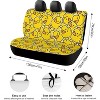 TruAIR Anime Rear Seat Cover - 3 of 4