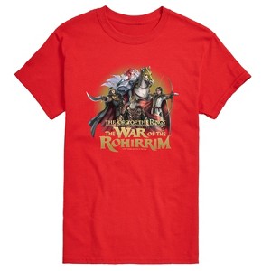 Men's - The Lord of the Rings - War of the Rihirrim Characters Short Sleeve Graphic T-Shirt - 1 of 4
