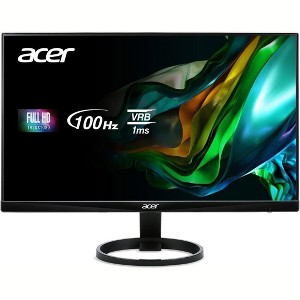 Acer R0 - 23.8" Monitor FullHD 1920x1080 16:9 100Hz IPS 1ms 250Nit HDMI VGA - Manufacturer Refurbished - 1 of 4