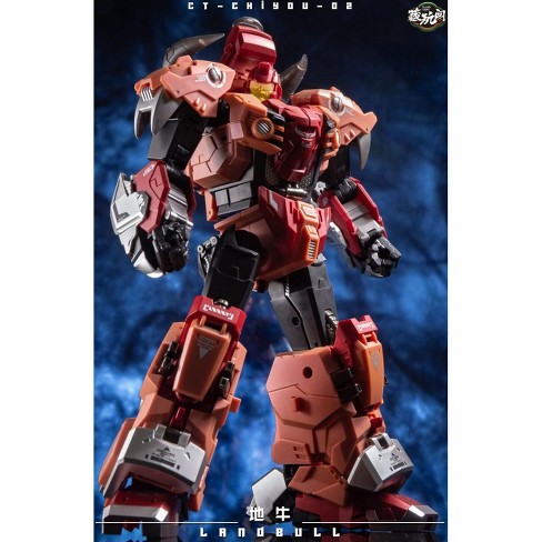 Ct-chiyou-02 Landbull | Cang-toys Action Figures : Target