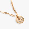 Alex and Ani Mother of Pearl Starburst Necklace - 2 of 3