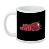 Jacksonville State University Secondary Logo Ceramic Coffee Mug Novelty Gift Mugs for Coffee Tea and Hot Drinks 11oz White - 3 of 4