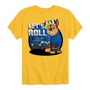 Boys' - Paw Patrol - Let's Roll Chase Short Sleeve Graphic T-Shirt - 1 of 4