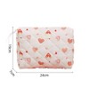 Set of 3 Cosmetic Bags, Large Capacity  Bag for Women,Travel Make-Up Bag, Quilted Make-Up Bag.for Travel Hiking Camping Everyday Makeup Routine - 3 of 4