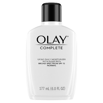 Olay Complete Lotion Moisturizer with Sunscreen - SPF 15 - 6 fl oz