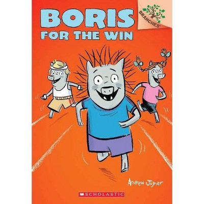 Boris for the Win: A Branches Book (Boris #3) - by  Andrew Joyner (Paperback)