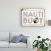 Trademark Fine Art -Jj Brando 'Punny Nautical V' Canvas Art - 3 of 4