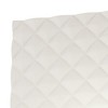 George Kovacs Lighting Quilted 1 - Light Sconce in  Sand White - 4 of 4