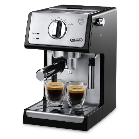 delonghi espresso machine manual
