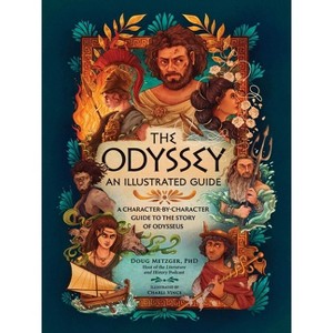 The Odyssey: An Illustrated Guide - by  Doug Metzger (Hardcover) - 1 of 1