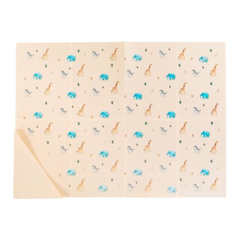 Mushie Silicone Table Mat - Whales : Target