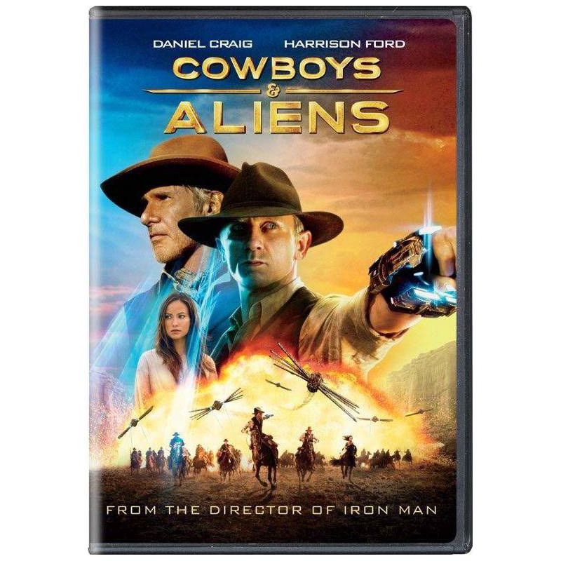 Cowboys &#38; Aliens, 1 of 2