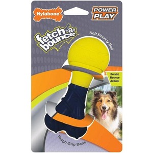 Nylabone Power Play Fetch-a-Bounce Rubber 5" Dog Toy - 1 of 3