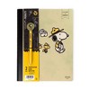 Yoobi 7.5"x9.75" Peanuts Composition Books Wide Ruled with Pen Beagle Scouts - 3 of 4