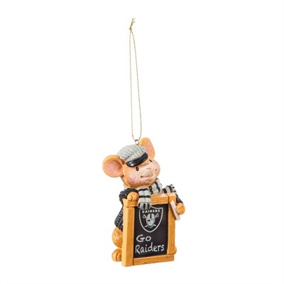 Las Vegas Raiders, Holiday Mouse Ornament