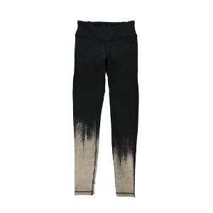 Reebok Womens Lux Bold Compression Athletic Pants - 1 of 2