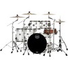 Mapex Saturn Evolution Workhorse Birch 5-Piece Shell Pack With 22" Bass Drum Polar White - 3 of 3