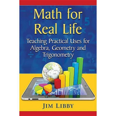 Math for Real Life - by  Jim Libby (Paperback)