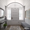Hunter Sacha 11" Brushed Nickel Pendant Light - 3 Bulb Dimmable Ceiling Fixture for Indoor Use - 2 of 2
