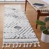 Moroccan Tassel Shag MTS614 Power Loomed Indoor Rug - Safavieh - image 2 of 4