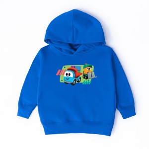 Leo the Truck Leo and Lifty Green - Toddler Hoodie - 1 of 4