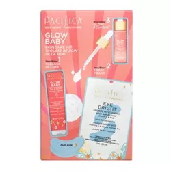 Pacifica Glow Baby Facial Treatment - 3ct