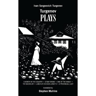 Turgenev Plays - (Oberon Modern Playwrights) by  Ivan Sergeevich Turgenev (Paperback)