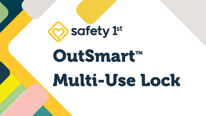 Safety 1st OutSmart Multi-Use Lock, 2 of 7, play video