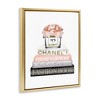 Stupell Industries Pink Fashion Book Stack, 17" x 21" - 3 of 4