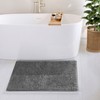 Hearth & Harbor Bathroom Rugs, Machine Washable Chenille Bath Mat for Bathroom - 2 of 4