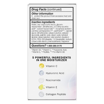 Olay Super Cream Ultra Lightweight Facial Moisturizer Sunscreen - SPF 30 - 0.5oz: For Sensitive Skin, With Niacinamide, With Vitamin E