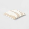 Cotton Woven Modern Square Throw Pillow - Threshold™ - 3 of 4