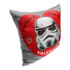 Disney Star Wars Marching For You Throw Pillow 18x18 Inches - 2 of 2