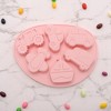Unique Bargains Chocolate Mould 6-Cavity Transportation Theme Candy Mould Hand Wash 8.27"x6.26"x0.79" 1 Pc - 2 of 4