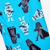 Men's Star Wars Knit Pajama Pants - Blue - 2 of 2