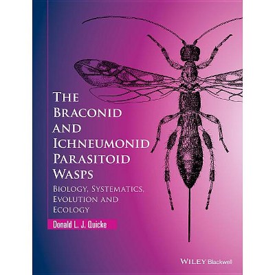 The Braconid and Ichneumonid Parasitoid Wasps - by  Donald L J Quicke (Hardcover)
