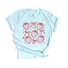 Simply Sage Market Coquette Strawberry Chart Short Sleeve Tee - 2 of 4
