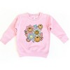The Juniper Shop SmileyWorld Flower Smiley Face Toddler Sweatshirt - 3 of 4