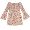 GUESS Womens Eco Floral Off-Shoulder Dress - 2 of 2