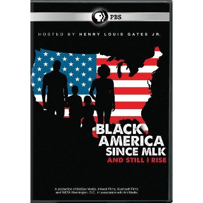 Black America Since MLK: And Still I Rise (DVD)(2017)